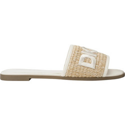 DKNY Γυναικεία Σανδάλια Λευκά K2639122-NAT