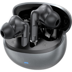 Celebrat W80 Ακουστικά Bluetooth In Ear Ανθεκτικά στο Νερό Black
