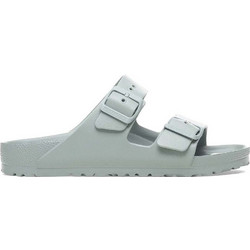 Birkenstock Arizona Big Buckle Γυναικείες Παντόφλες Καλοκαιρινές Ανατομικές Αντιολισθητικές Πράσινο Mint 1029653