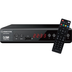 Manta DVBT025PRO Ψηφιακός Δέκτης Mpeg-4 Full HD με PVR