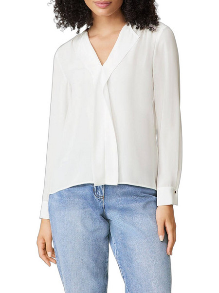Gerry Weber Γυναικείο Χειμερινό Top Λευκό 460052-31445-99700