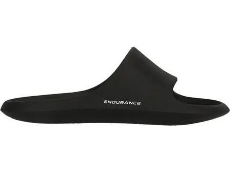 Endurance Ανδρικές Παντόφλες Καλοκαιρινές Κολυμβητηρίου Μαύρες E252450-1001S-16857
