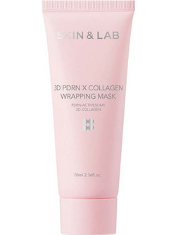 Skin & Lab 3D PDRN X Collagen Wrapping Κρεμώδης Μάσκα Προσώπου για Ενυδάτωση με Κολλαγόνο 70ml
