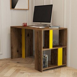 Stewe Home Γραφείο Υπολογιστή Ξύλινο 120x60x75cm STE-001350-V2478