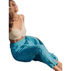 Nature & Body Cantica Bali Παρεό Μακρύ Μπλε 5200431906871
