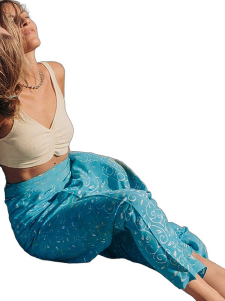 Nature & Body Cantica Bali Παρεό Μακρύ Μπλε 5200431906871