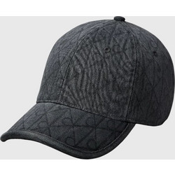 Calvin Klein Ανδρικό Καπέλο Jockey Υφασμάτινο Μαύρο LV04F5042G-PA7