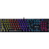 Xtrike-me GK-803 Gaming Πληκτρολόγιο RGB Black