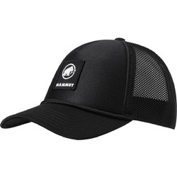 Mammut Καπέλο Jockey με Δίχτυ Υφασμάτινο Μαύρο 119101340-0001