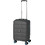 Dielle 210 Βαλίτσα Καμπίνας 55x36x20cm με 4 Ρόδες Μαύρη