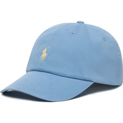 Polo Ralph Lauren Γυναικείο Καπέλο Jockey Υφασμάτινο Μπλε 710667709172
