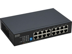 ZyXEL GS1100-16S Unmanaged L2 Switch με 16 Θύρες Ethernet 1000Mbps