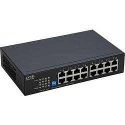 ZyXEL GS1100-16S Unmanaged L2 Switch με 16 Θύρες Ethernet 1000Mbps
