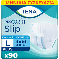 Tena Slip Plus Large Πάνες Ακράτειας 6 Σταγόνες 90τμχ