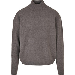Urban Classics Ανδρική Πλεκτή Μπλούζα Ζιβάγκο Ανθρακί TB4496-02726