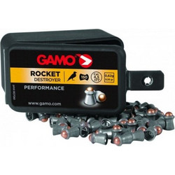Gamo Rocket Βολίδες Pellets Αεροβόλου 4.5mm Μολυβένιες 0.62g / 9.56gr 150τμχ