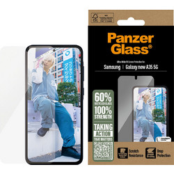 PanzerGlass Ultra-Wide Fit Tempered Glass (Samsung Galaxy A36)
