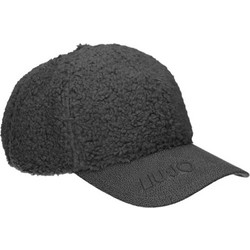 Liu Jo Γυναικείο Καπέλο Jockey Γούνινο Γκρι 2F4068-E0021-1