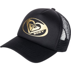 Roxy Γυναικείο Καπέλο Jockey με Δίχτυ Snapback Υφασμάτινο Μαύρο ERJHA04270-KVJ0