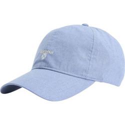 Barbour Nelson Καπέλο Jockey Υφασμάτινο Τιρκουάζ MHA0933