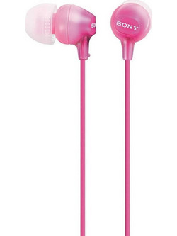 Sony MDR-EX15LP Ακουστικά Ψείρες In-Ear Ροζ