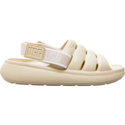 UGG Sport Yeah Ανδρικά Πέδιλα Μπεζ 1132150-SSAL