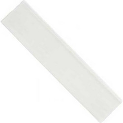Salko Χαρτί Γκοφρέ Λευκό 50x200cm 2312-7