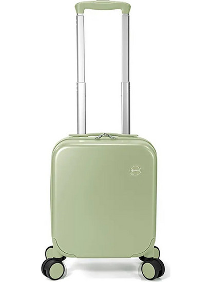 Benzi BZ5789 Βαλίτσα Καμπίνας 44x34x20cm με 4 Ρόδες Πράσινο Mint