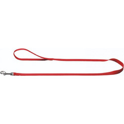 Hunter London Poly Λουρί Σκύλου 1m x 20mm Κόκκινο