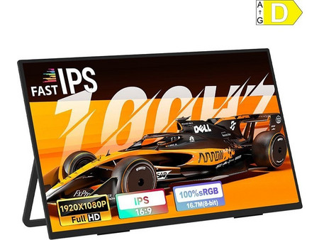 ZEUSLAP Z23 LITE IPS HDR Φορητό Monitor 23.8" 1920x1080 FHD 100Hz