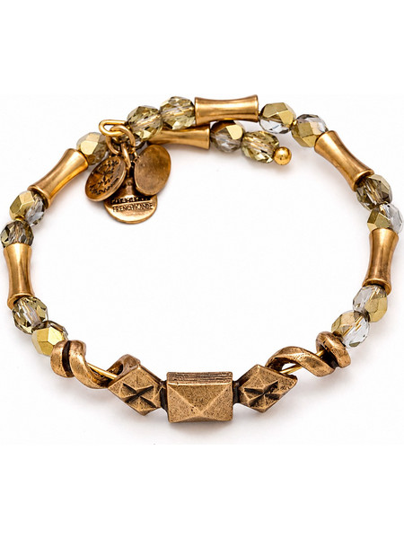 Alex and Ani Γυναικείο Βραχιόλι Xρυσό VW359RG
