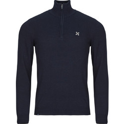 Oxbow Ανδρικό Πουλόβερ με Φερμουάρ Navy Μπλε OXV932156