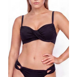 Bluepoint Bikini Top Μαύρο 26066101D-02