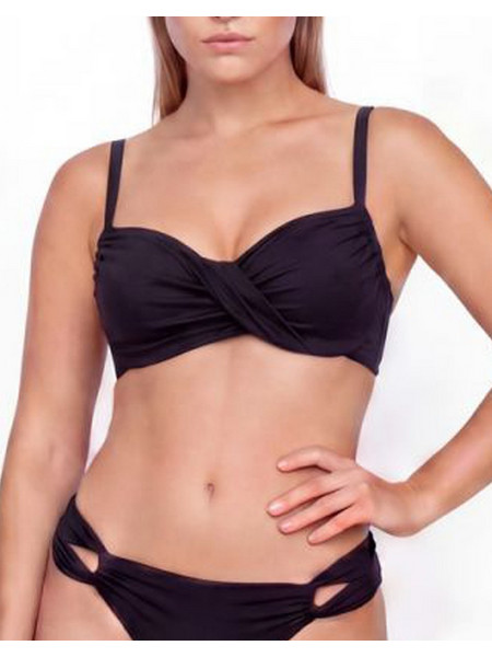 Bluepoint Bikini Top Μαύρο 26066101D-02