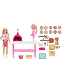 Mattel Barbie Pizza Shop Playset