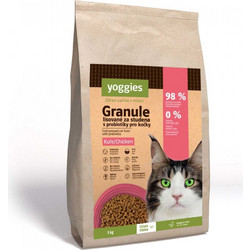 Yoggies Adult Grain Free with Chicken 1. 2kg