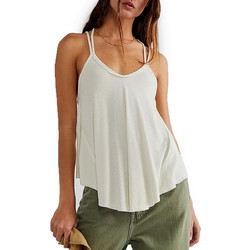 Free People Γυναικείο Καλοκαιρινό Top Λευκό OB1472629