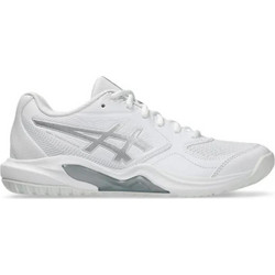 ASICS Gel-Dedicate 9 Γυναικεία Αθλητικά Παπούτσια για Τένις Λευκά 1042A316-101