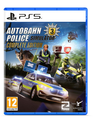 Autobahn Police Simulator 3: The Complete Edition PS5