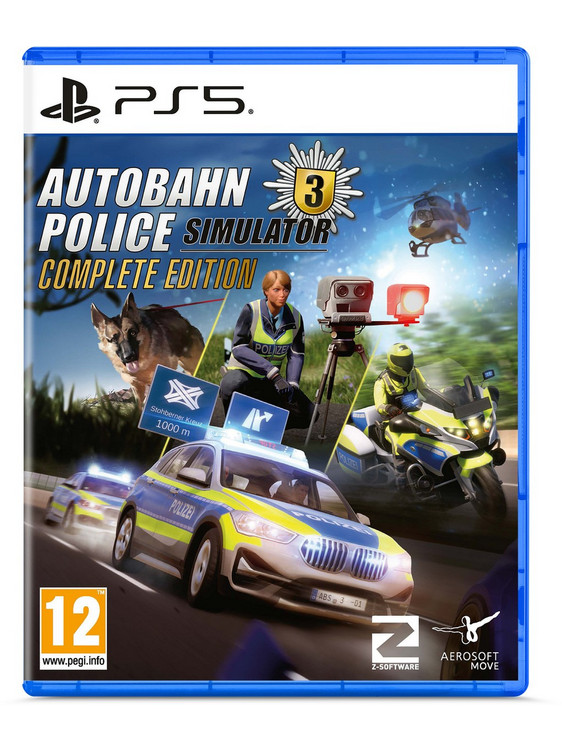 Autobahn Police Simulator 3: The Complete Edition PS5
