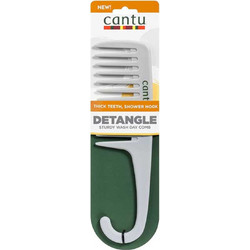 Cantu Sturdy Χτένα Μαλλιών για Ξεμπέρδεμα & Βρεγμένα Μαλλιά Λευκή