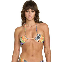 Volcom Bring It On Bikini Top Τριγωνάκι Πολύχρωμο O1222502-MLT