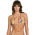 Volcom Bring It On Bikini Top Τριγωνάκι Πολύχρωμο O1222502-MLT