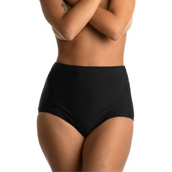 Sun Project Ψηλόμεσο Bikini Boxer Μαύρο CU-47-822