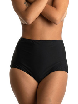 Sun Project Ψηλόμεσο Bikini Boxer Μαύρο CU-47-822