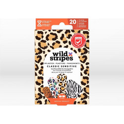 Wild Stripes Anti-Pimple Holo Clear Salicylic Acid Επιθέματα Προσώπου για Σπυράκια 24τμχ