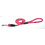 Record Rope Λουρί Σκύλου 1.5m x 18mm Φούξια