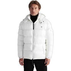 Staff Ανδρικό Μπουφάν Χειμωνιάτικο Puffer Λευκό 66-002.052.N0024