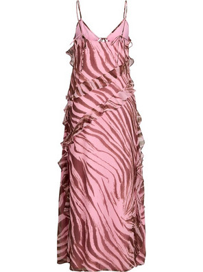 JJXX Maxi Καλοκαιρινό Βραδινό Φόρεμα Ροζ 12295709