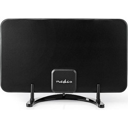 Nedis ANIR2501BK700 Εσωτερική Κεραία Τηλεόρασης 26dB με Ενισχυτή UHF / VHF / FM
